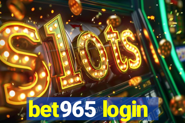 bet965 login